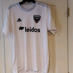 Addidas/DC United Soccer Shirt
